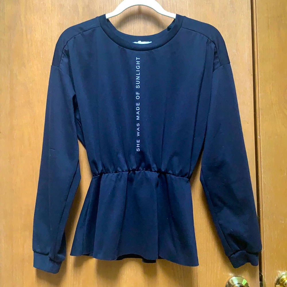 Zara sweatshirt